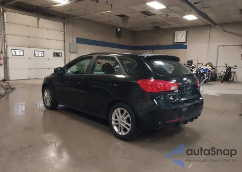 2012 Kia Forte Ex from USA, damaged, VIN KNAFU5A20C5480380